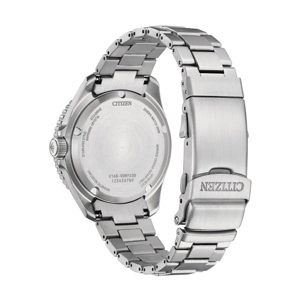 Montre Citizen Promaster Marine Eco-Drive Bleu