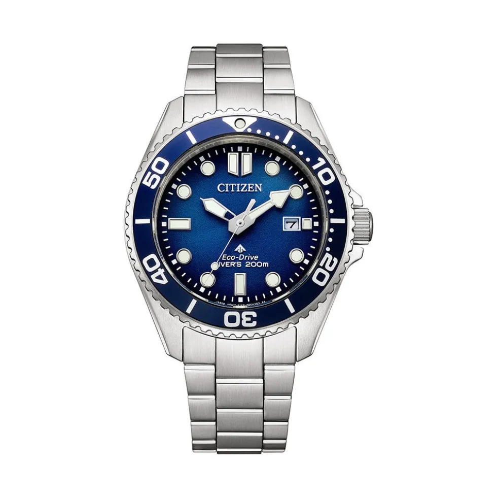 Montre Citizen Promaster Marine Eco-Drive Bleu