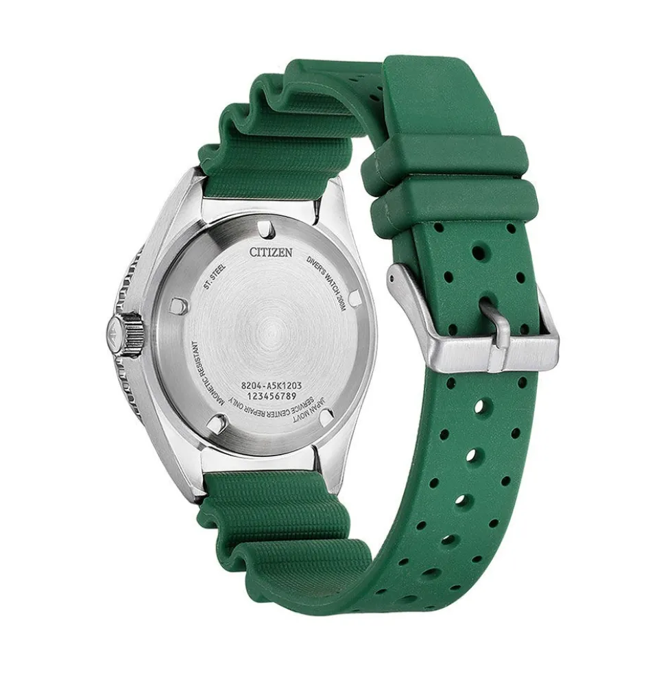 Montre Citizen Promaster Marine Auto Vert