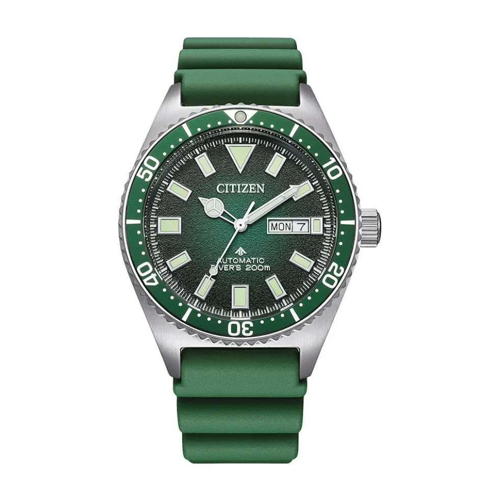 Montre Citizen Promaster Marine Auto Vert
