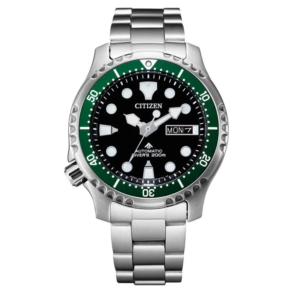 Montre Citizen Promaster Marine Auto 42 Noir