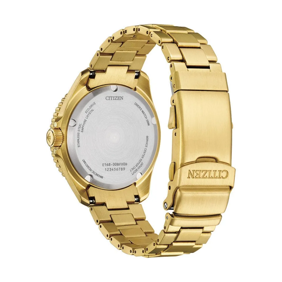 Montre Citizen Promaster Marine Eco-Drive Vert