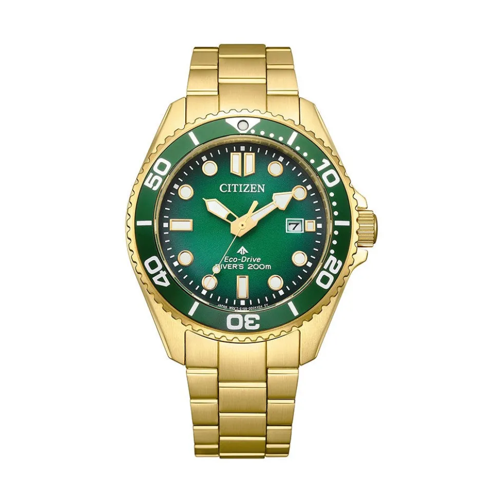 Montre Citizen Promaster Marine Eco-Drive Vert