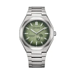Montre Citizen Super Titanium Mechanical Zenshin Vert