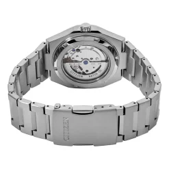 Montre Citizen Super Titanium Mechanical Zenshin Bleu