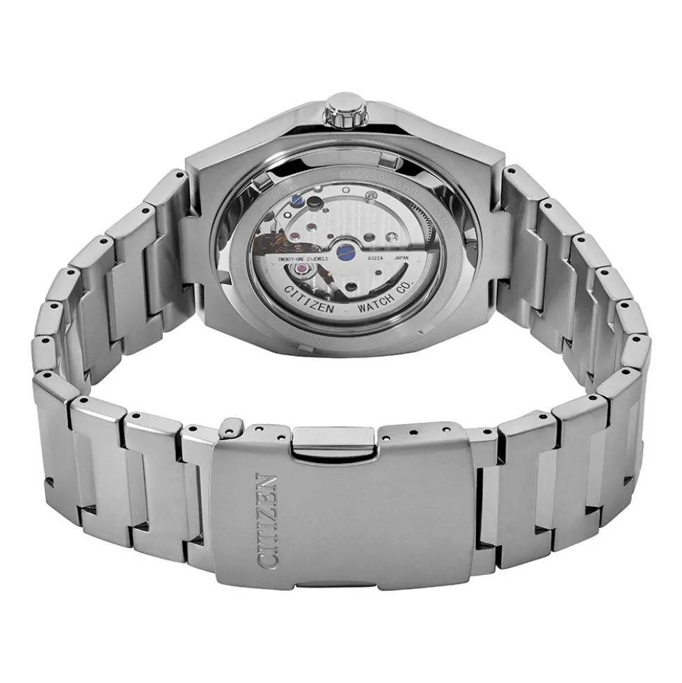 Montre Citizen Super Titanium Mechanical Zenshin Bleu