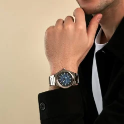 Montre Citizen Super Titanium Mechanical Zenshin Bleu
