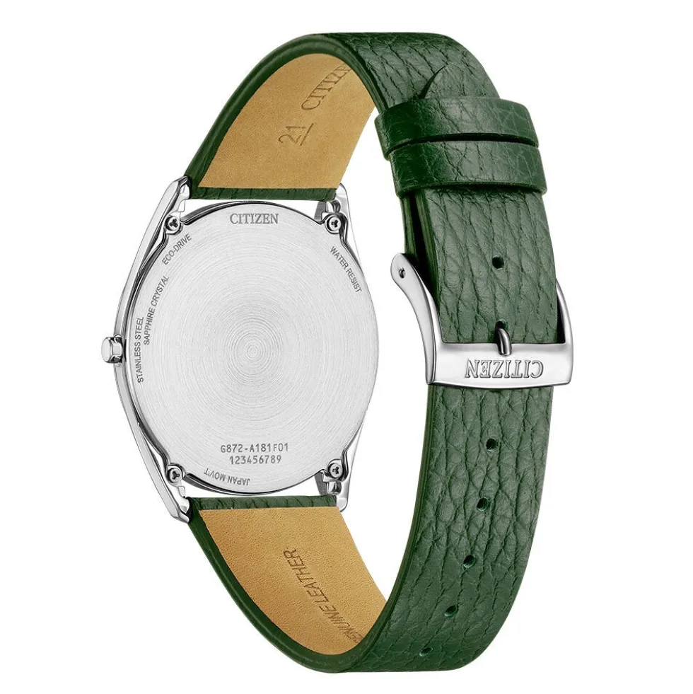 Montre Citizen Suratto Vert