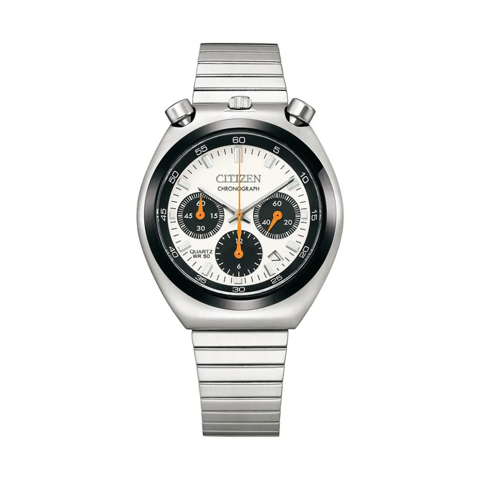 Montre Citizen Tsuno Chrono Blanc