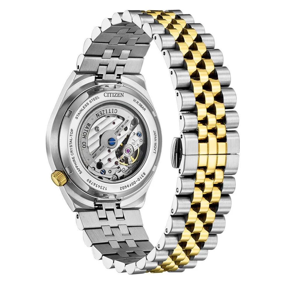 Montre Citizen Tsuyosa 60 Vert