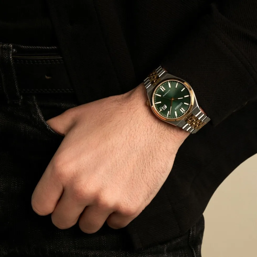Montre Citizen Tsuyosa 60 Vert