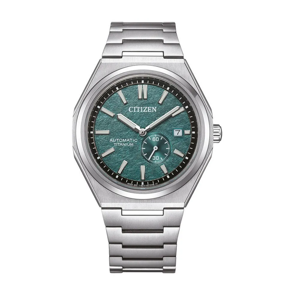 Montre Citizen Tsuyosa Nj0180 Vert