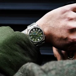 Montre Citizen Tsuyosa Nj0159 Kaki