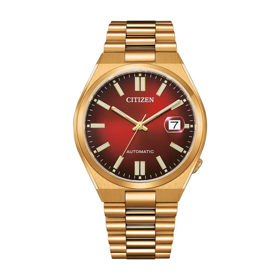 Montre Citizen Tsuyosa Nj0151 Rouge