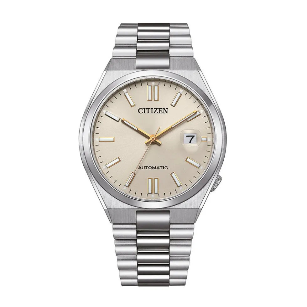 Montre Citizen Tsuyosa Nj0151 Champagne