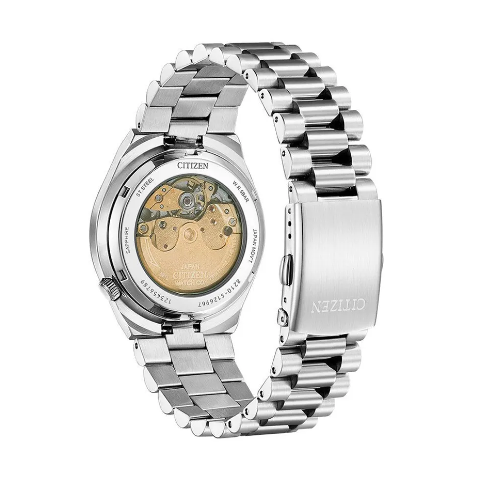 Montre Citizen Tsuyosa Nj0150 Jaune