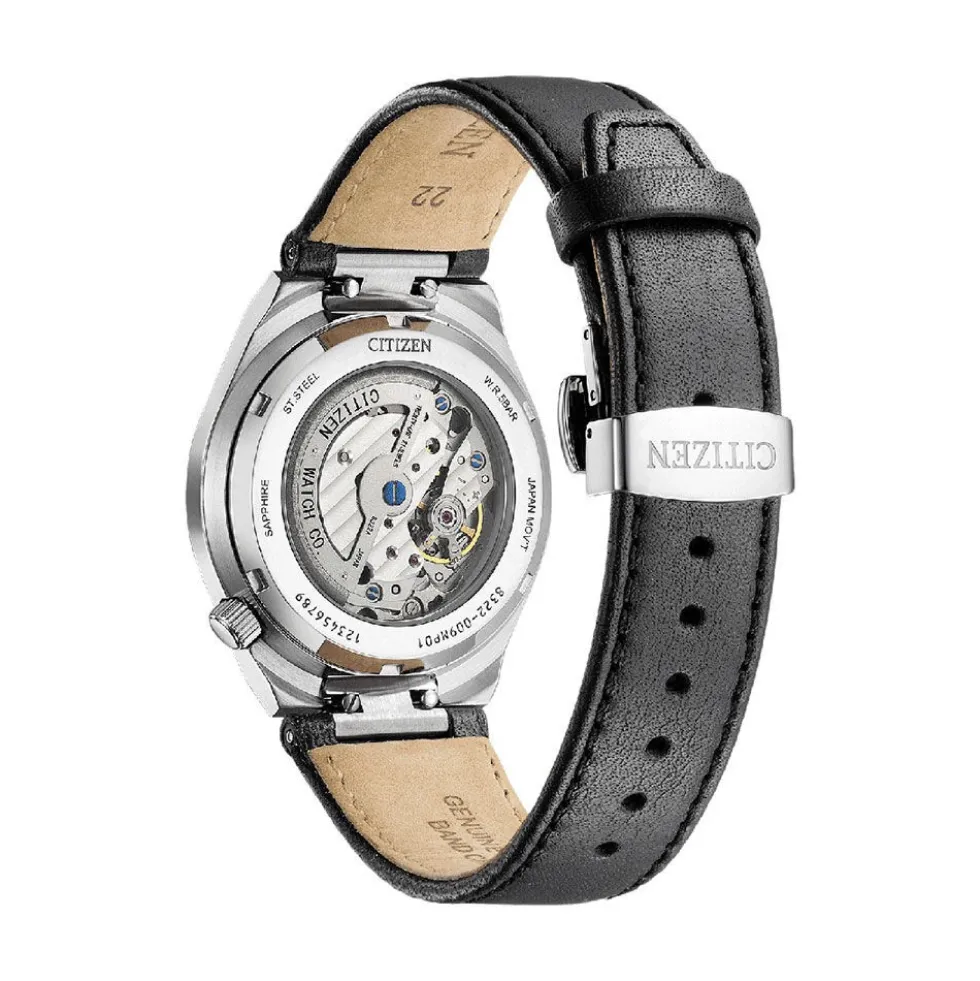 Montre Citizen Tsuyosa Nk5010 Gris