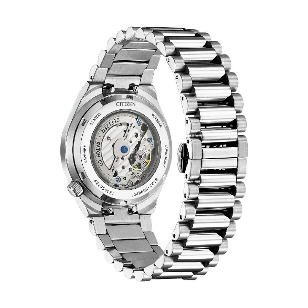 Montre Citizen Tsuyosa Nk5010 Vert