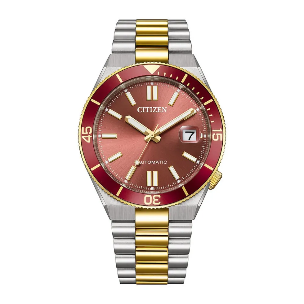 Montre Citizen Tsuyosa Shore Rouge Bordeaux