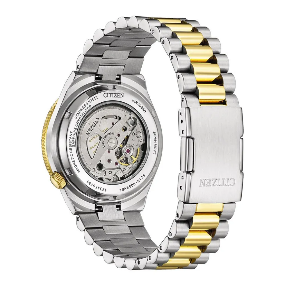 Montre Citizen Tsuyosa Shore Rouge Bordeaux