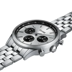 Montre Cluse Antheor Multifonction Argenté