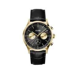 Montre Cluse Antheor Multifonction Noir