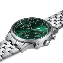 Montre Cluse Anthéor Multifonction Vert