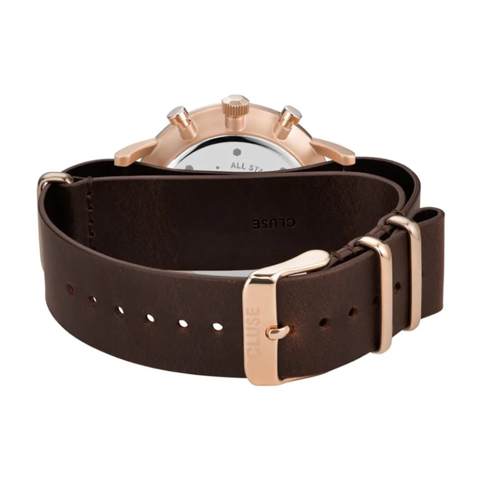 Montre Cluse Aravis Bleu