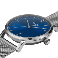 Montre Cluse Aravis Bleu