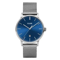 Montre Cluse Aravis Bleu