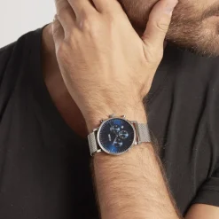 Montre Cluse Aravis Bleu