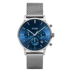 Montre Cluse Aravis Bleu