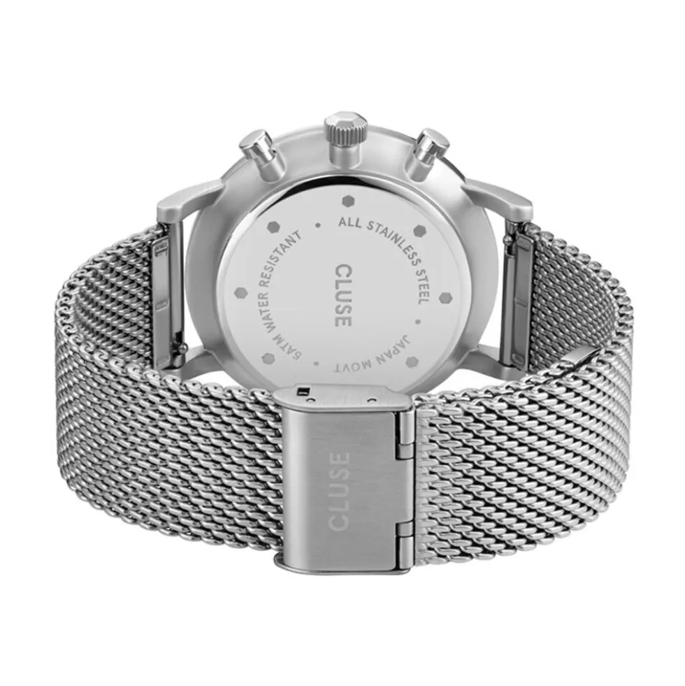Montre Cluse Aravis Bleu