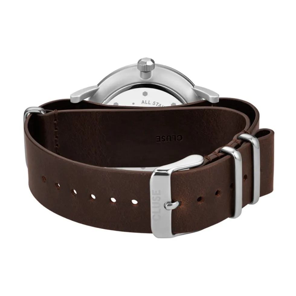 Montre Cluse Aravis Bleu