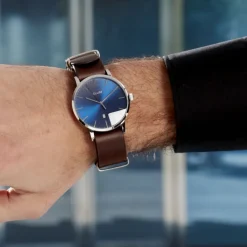 Montre Cluse Aravis Bleu