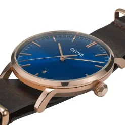 Montre Cluse Aravis Bleu