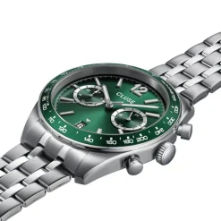 Montre Cluse Aravis Dual Timer Vert