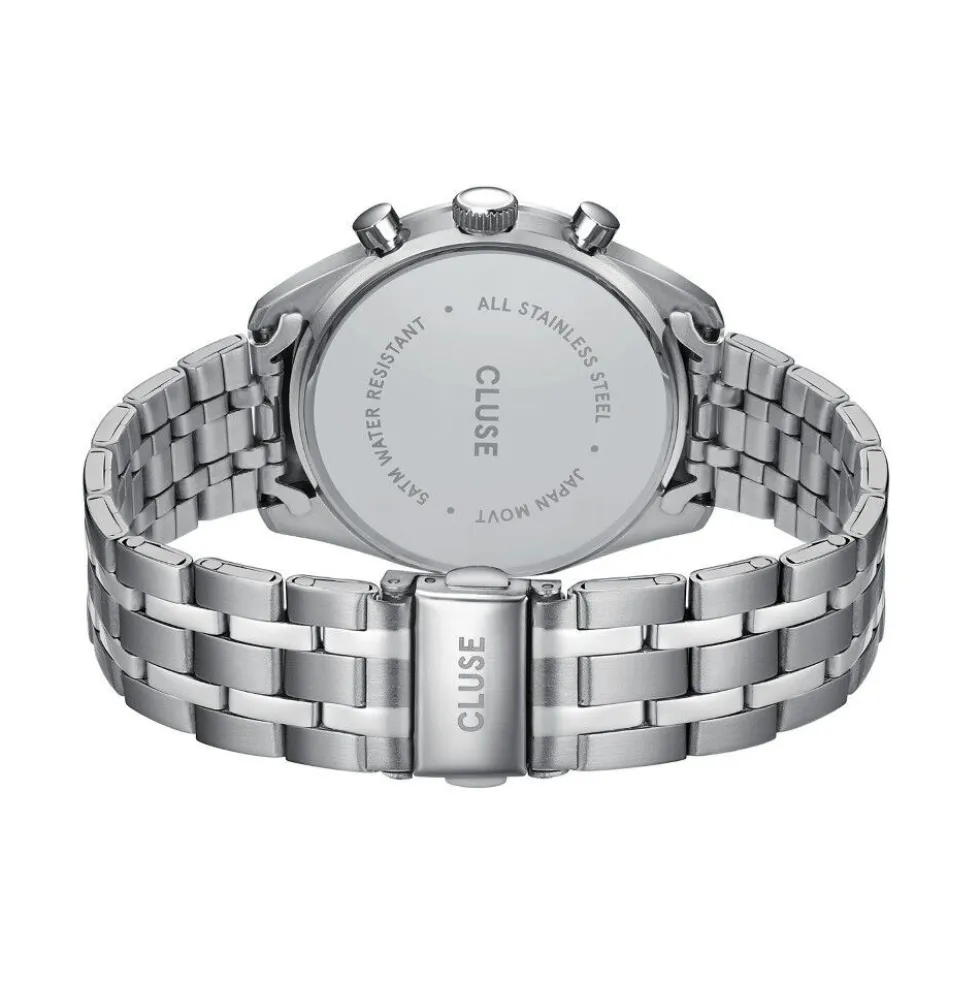 Montre Cluse Aravis Dual Timer Vert
