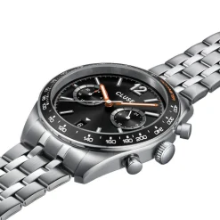 Montre Cluse Aravis Dual Timer Noir