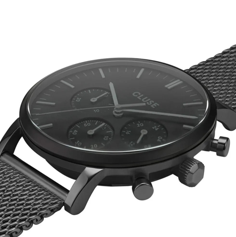 Montre Cluse Aravis Noir
