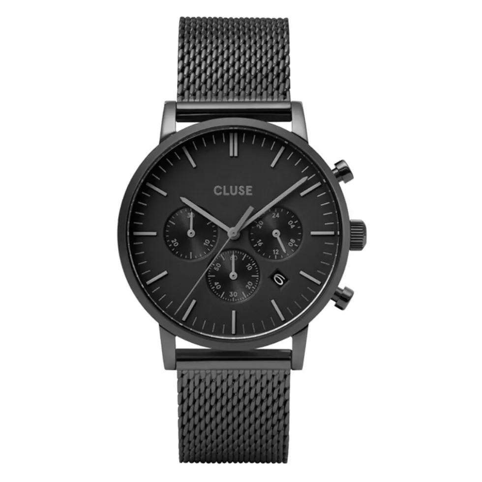 Montre Cluse Aravis Noir