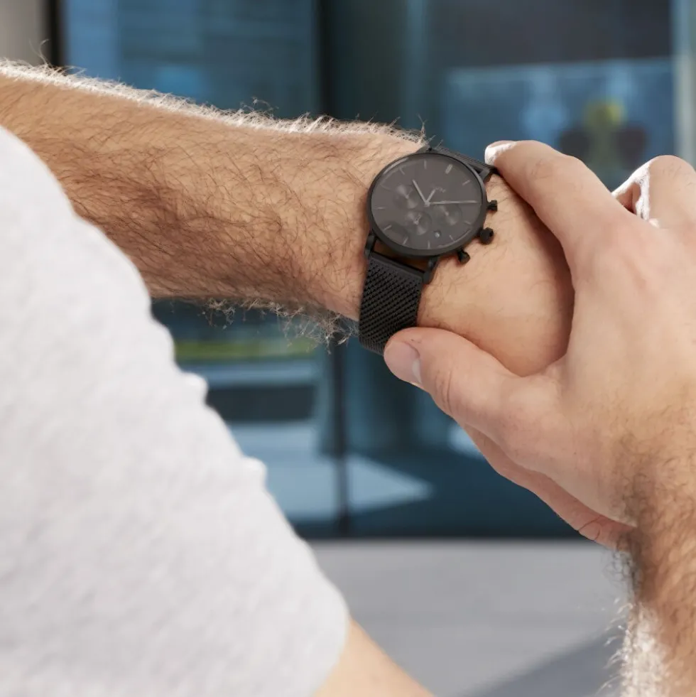 Montre Cluse Aravis Noir
