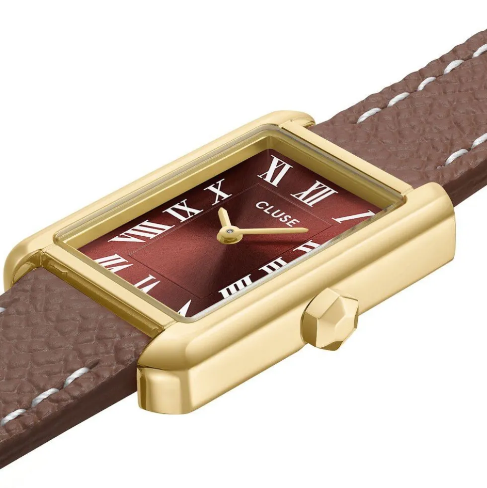 Montre Cluse Belisenna Marron