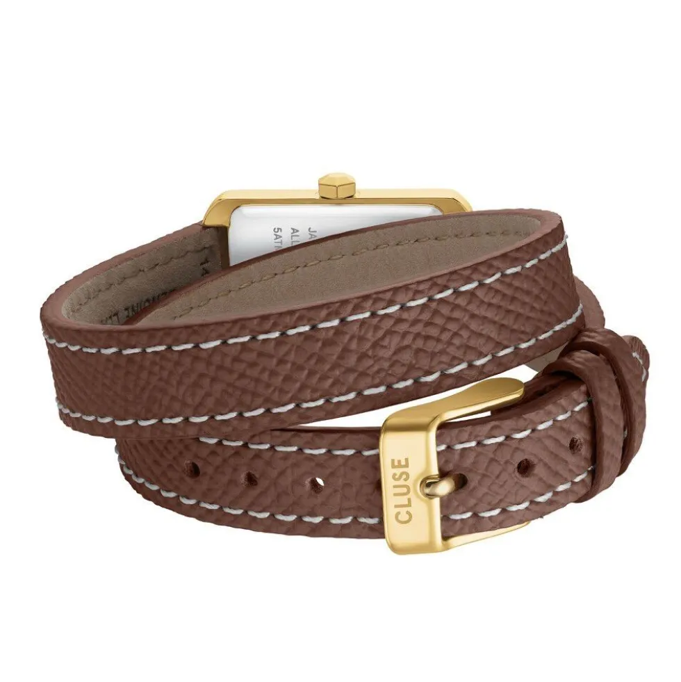 Montre Cluse Belisenna Marron