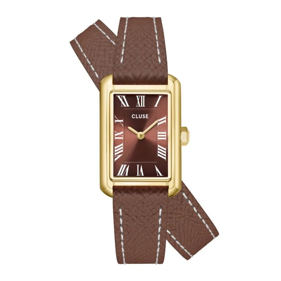 Montre Cluse Belisenna Marron