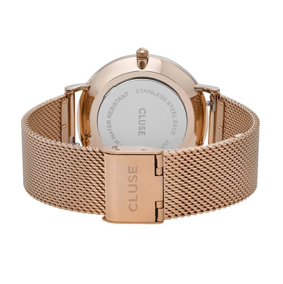 Montre Cluse Boho Chic Blanc