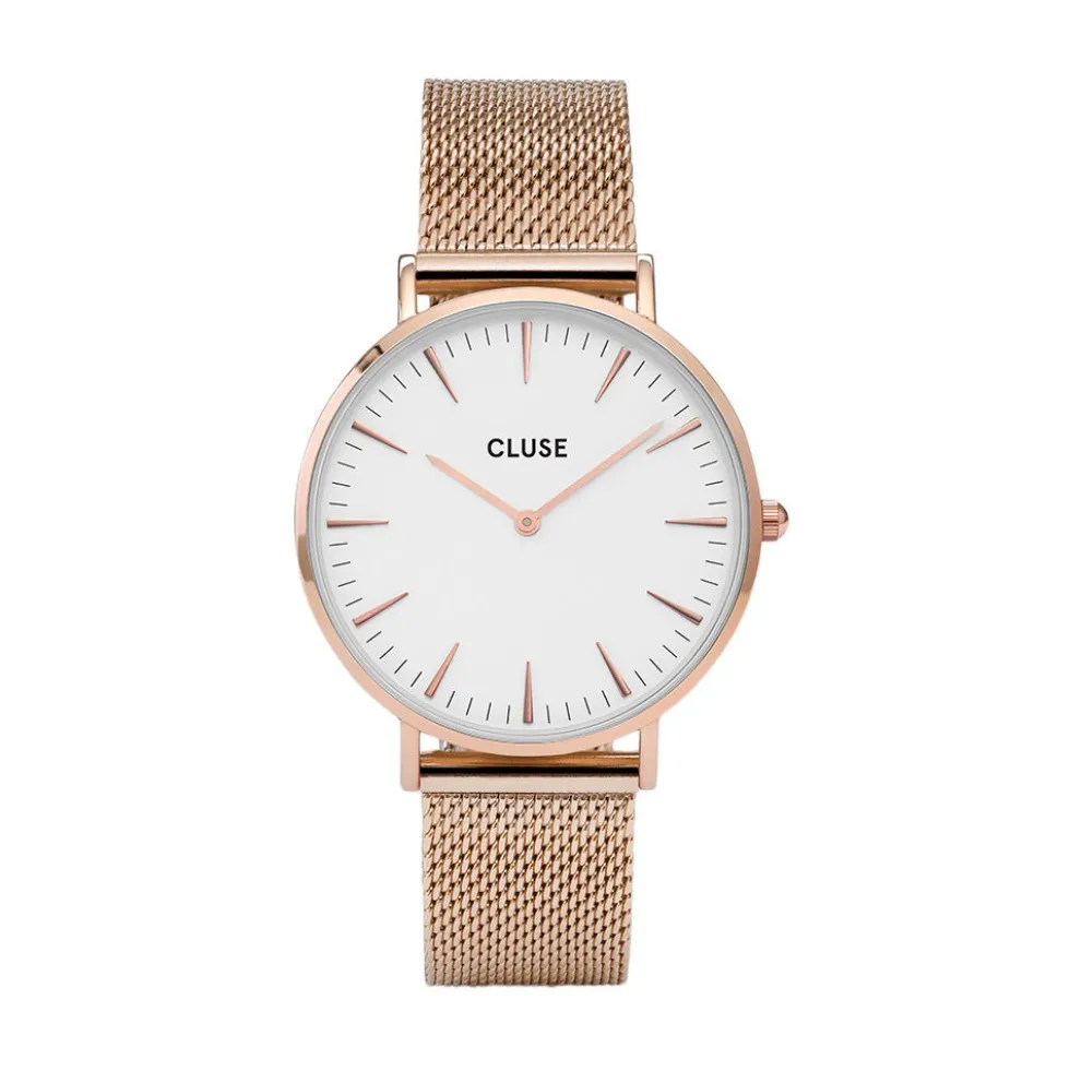 Montre Cluse Boho Chic Blanc