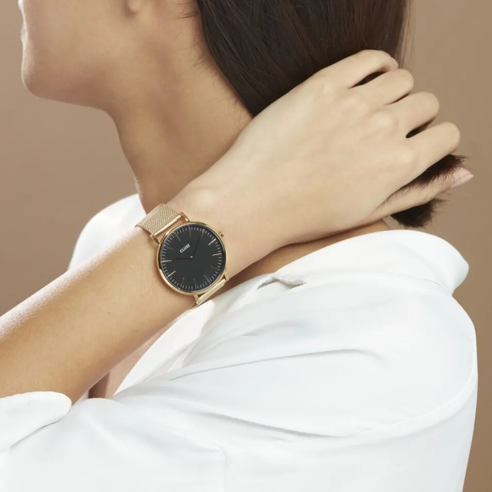 Montre Cluse Boho Chic Noir
