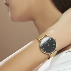 Montre Cluse Boho Chic Noir