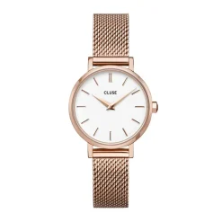 Montre Cluse Boho Chic Petite Blanc